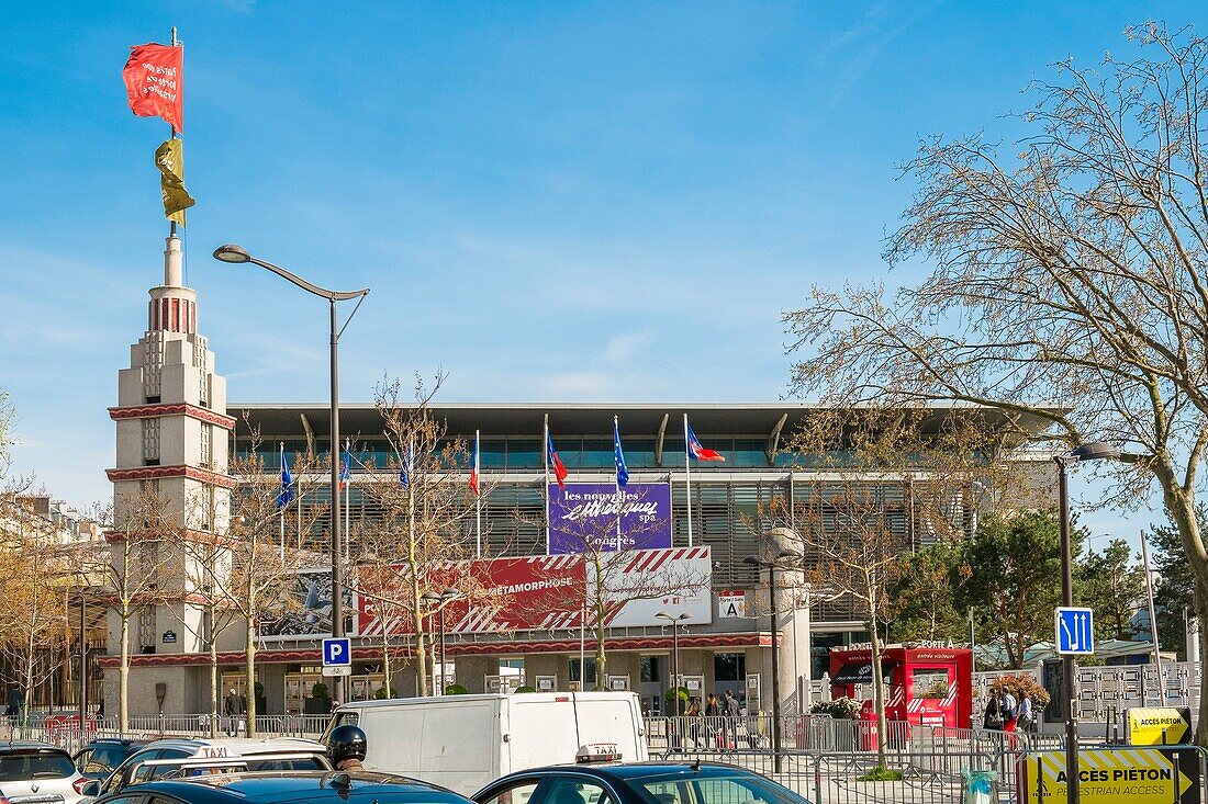 France, Paris, Porte de Versailles, the Paris-Expo Exhibition Center