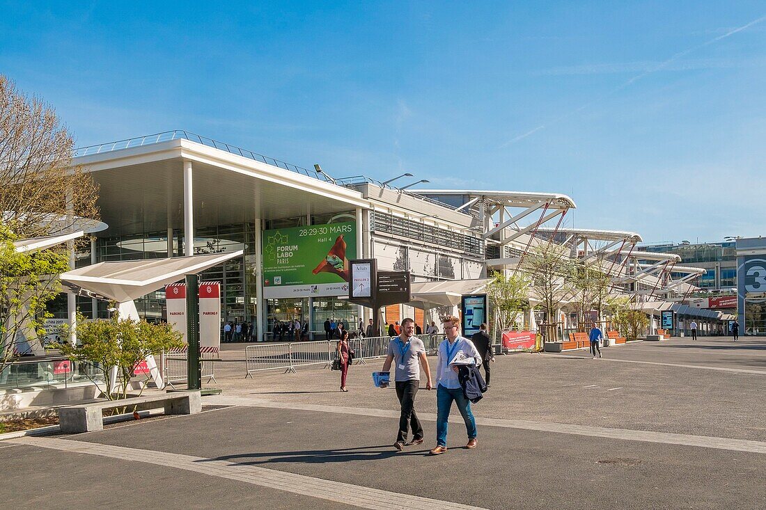 France, Paris, Porte de Versailles, the Paris-Expo Exhibition Center