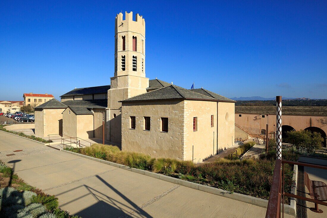 Frankreich, Corse du Sud, Freto, Bonifacio, Kirche St. Dominikus