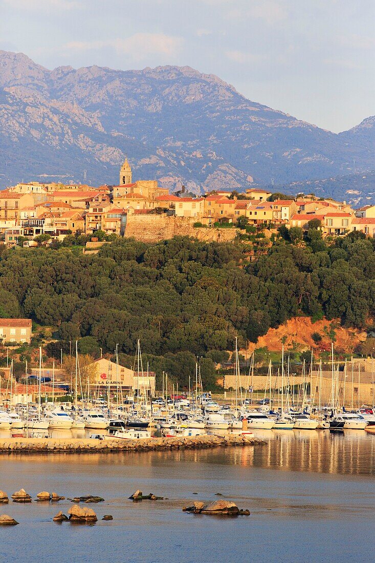 Frankreich, Corse du Sud, Golf von Porto Vecchio, Porto Vecchio, der Hafen