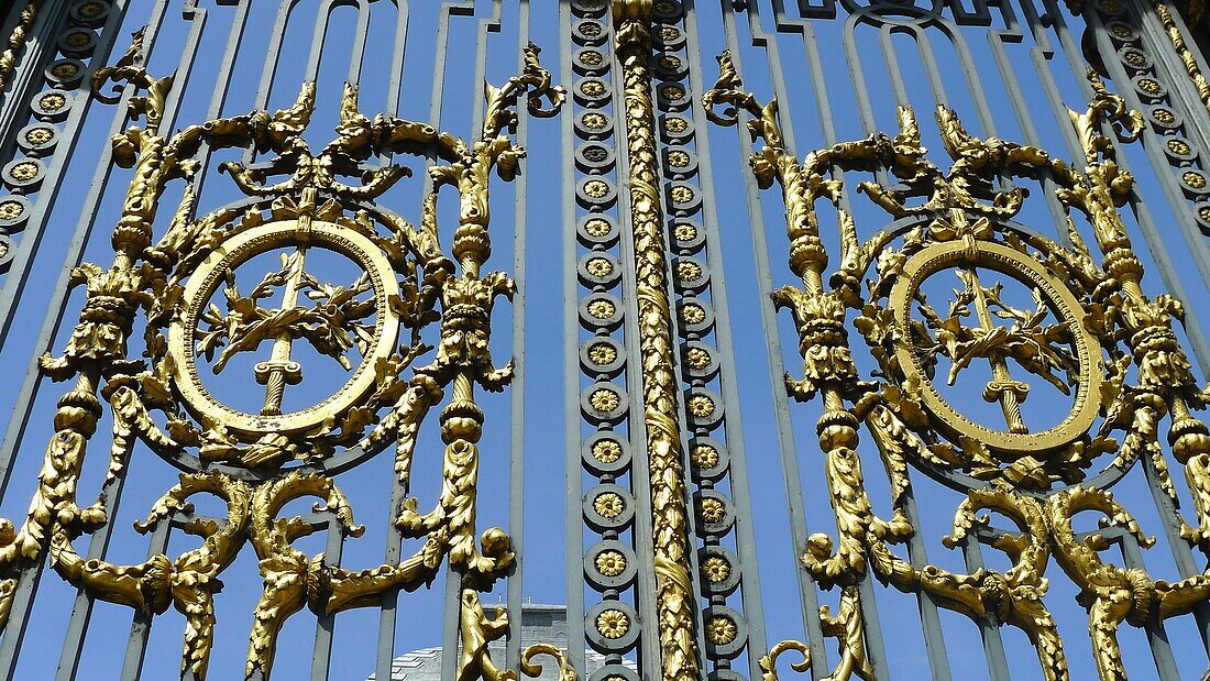 Frankreich, Paris, von der UNESCO zum Weltkulturerbe erklärt, Ile de la Cite, Palais de Justice (Gerichtssaal)