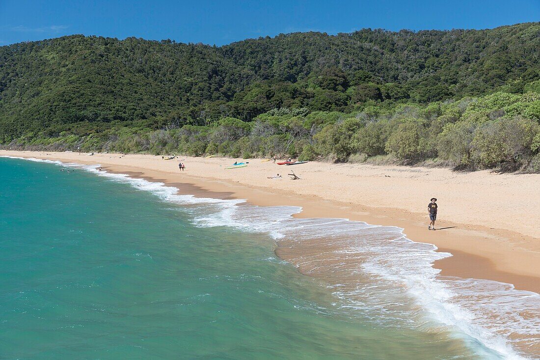 New Zealand, South Island, Tasman region, Abel Tasman National Park, Kaiteriteri