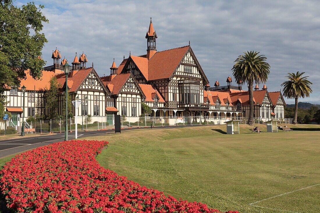 Neuseeland, Nordinsel, Region Bay of Plenty, Rotorua, das Museum