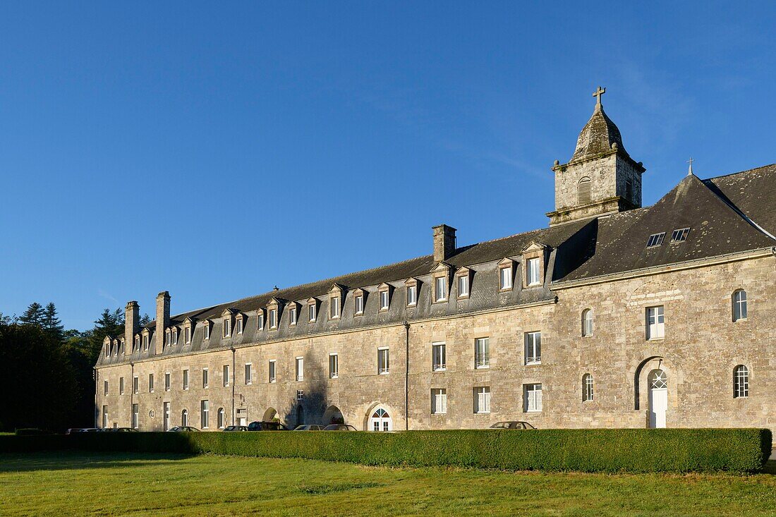 France, Morbihan, Langonnet, Abbey Notre-Dame de Langonnet