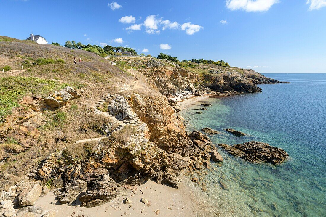 Frankreich, Morbihan, Saint-Gildas de Rhuys, Monseigneur Strand