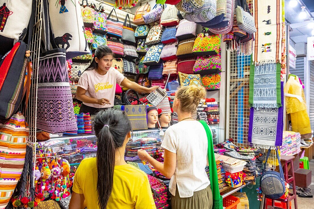 Myanmar (Burma), Yangon, Bogyoke Market