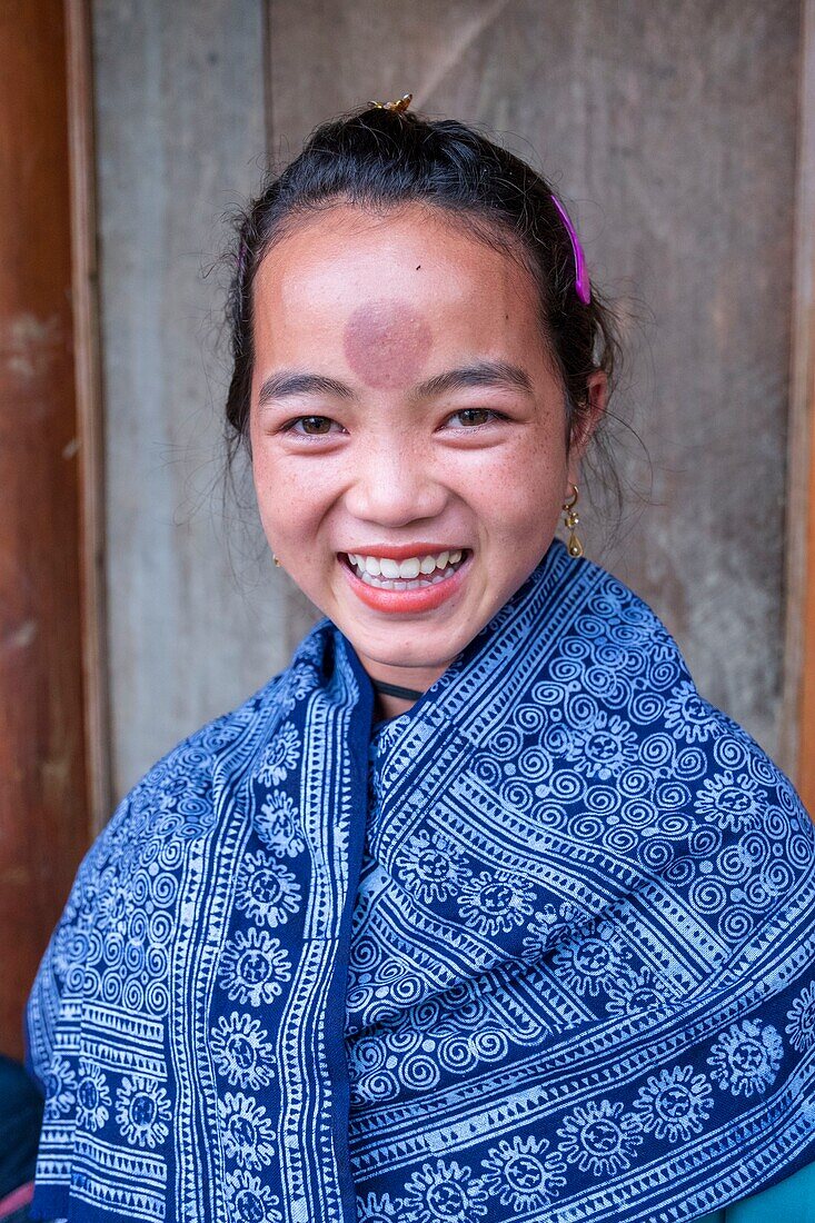 Vietnam, Lao Cai province, Sa Pa city, Black Hmong ethnic minority