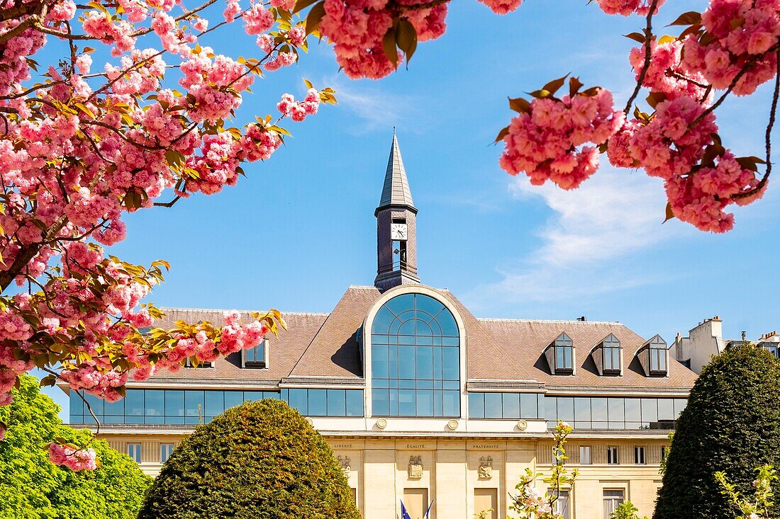 France, Val de Marne, Saint Mande, the Town Hall