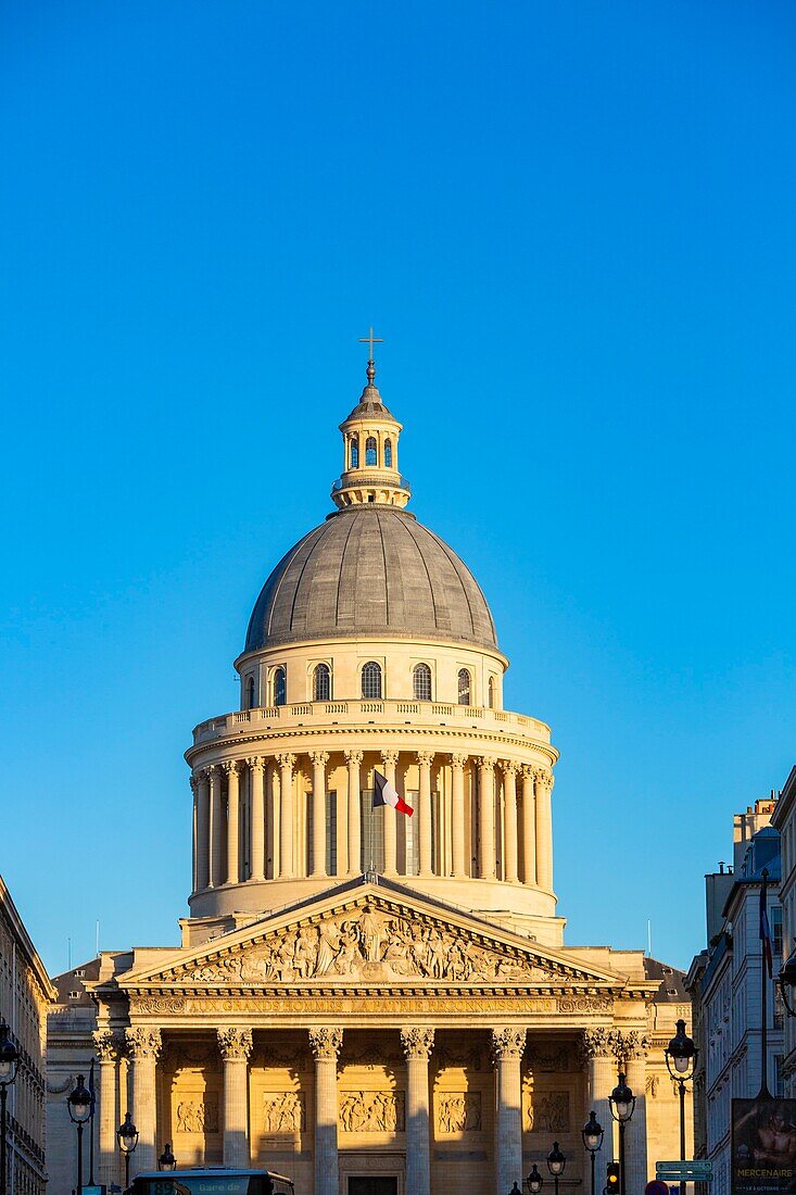 France, Paris, Saint Michel district, the Pantheon