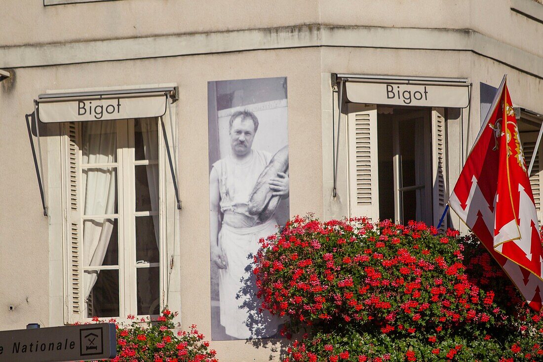 Frankreich, Indre et Loire, Loire-Tal als Weltkulturerbe der UNESCO, Amboise, Baskery chocolate Bigot