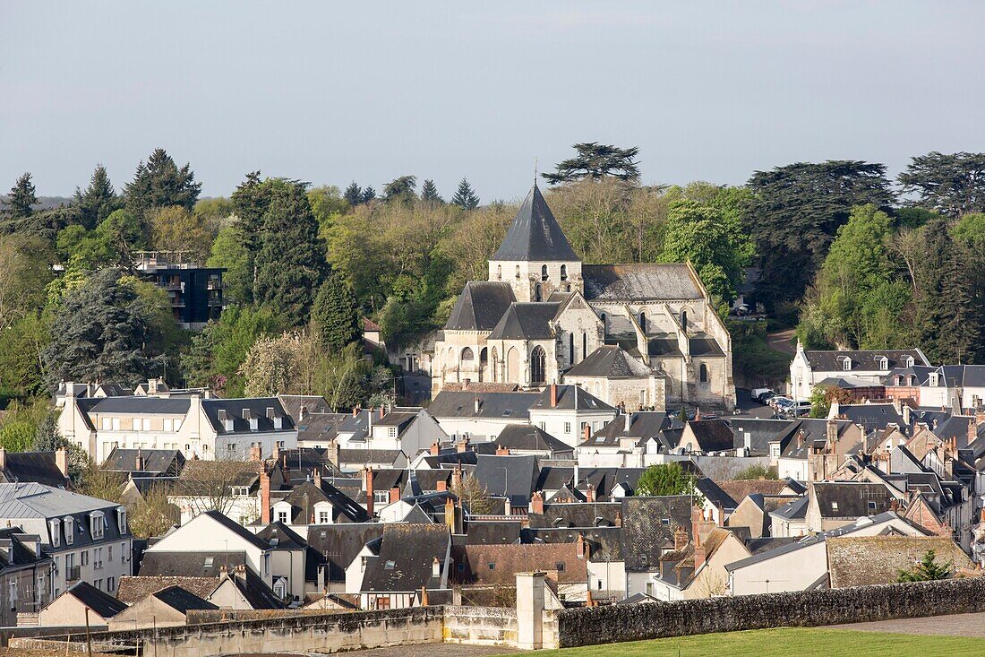 Frankreich, Indre et Loire, Loire-Tal als Weltkulturerbe der UNESCO, Amboise, Kirche Saint Denis