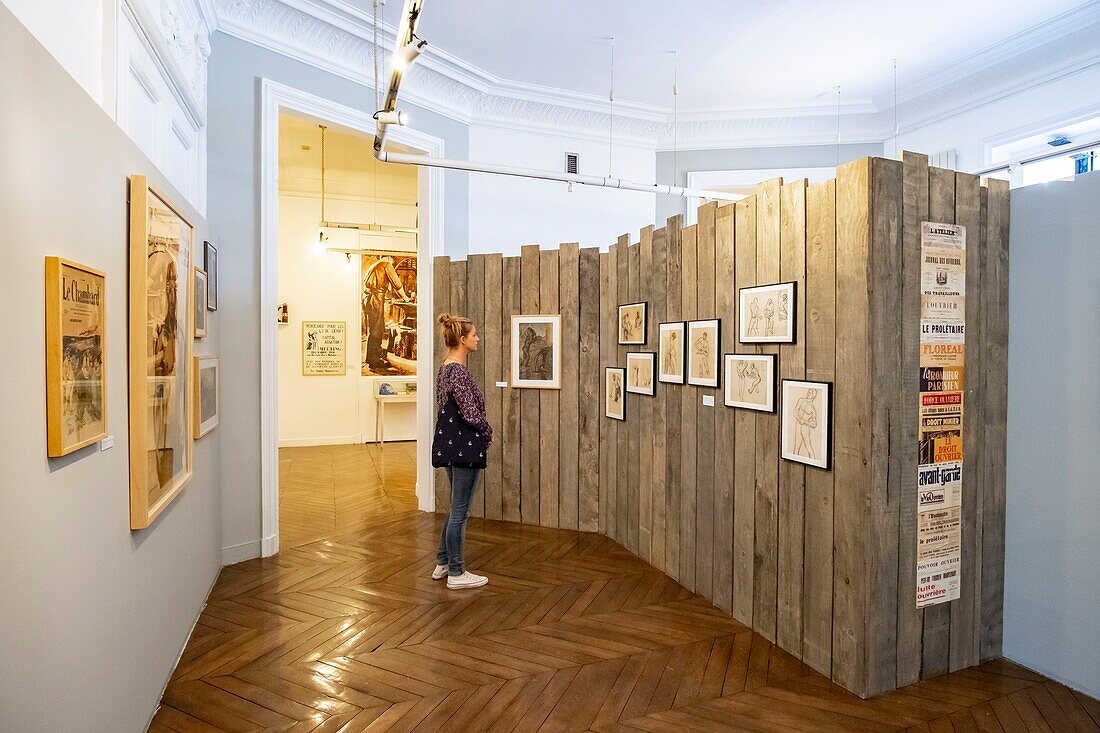 France, Seine Saint Denis, Montreuil sous Bois, the Museum of Living History