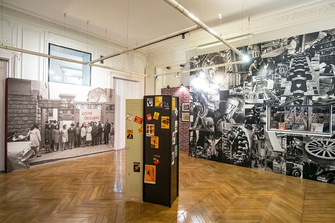 France, Seine Saint Denis, Montreuil sous Bois, the Museum of Living History