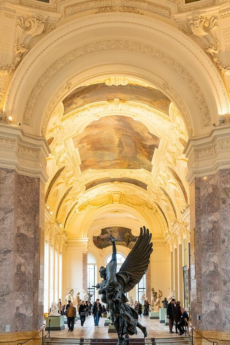 Frankreich, Paris, der kleine Palast, das Museum der Schönen Künste der Stadt Paris