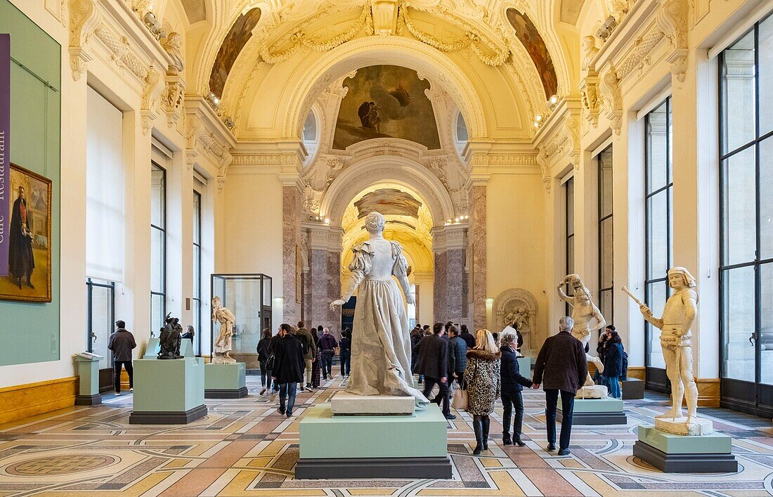 France, Paris, the small Palace, the museum of Fine Arts of the city of Paris