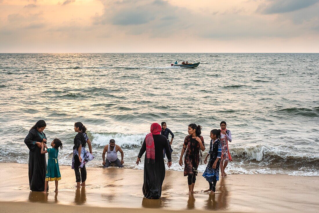 Sri Lanka, Westliche Provinz, Negombo, Negombo Strand