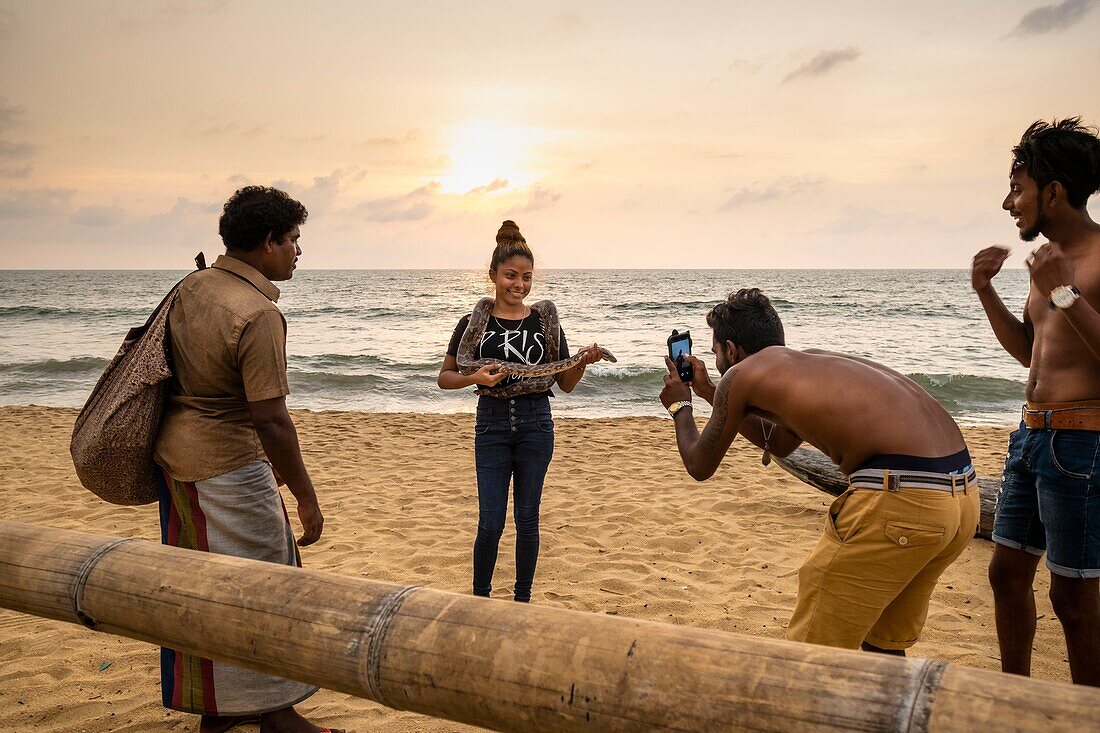 Sri Lanka, Westliche Provinz, Negombo, Negombo Strand