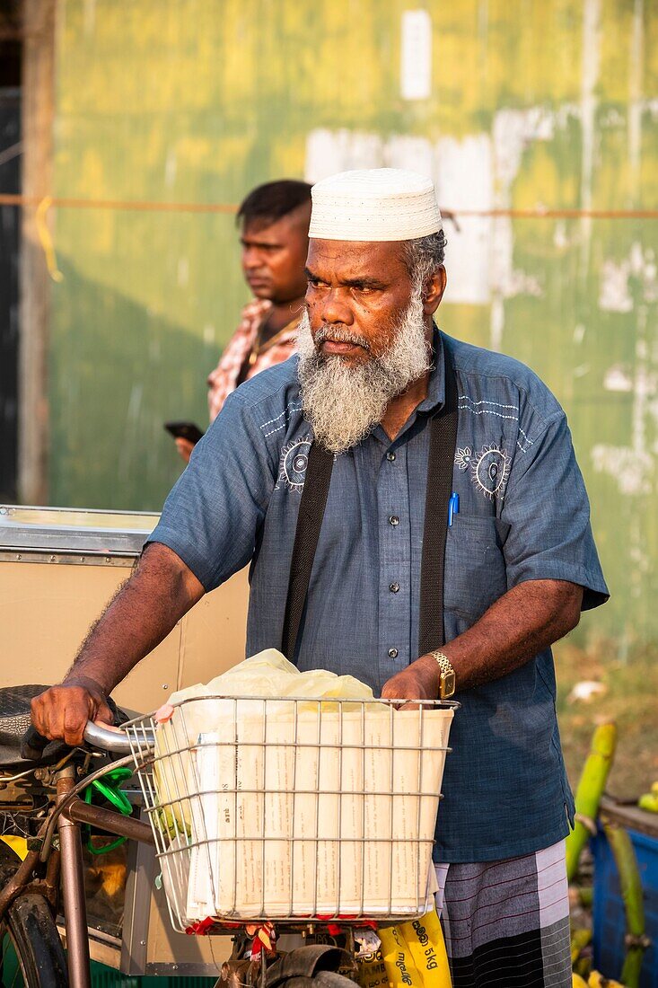 Sri Lanka, Western province, Negombo, sunday street market