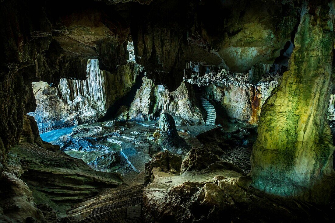 Italien, Sardinien, Alghero, Capo Caccia, Neptunhöhle