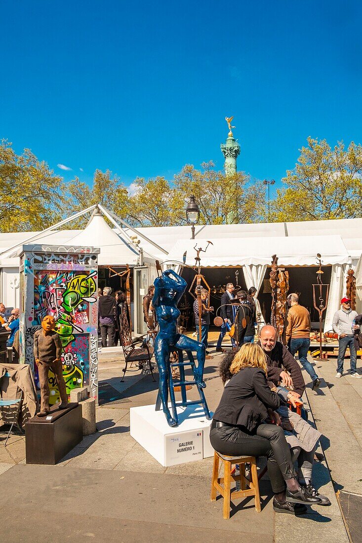 Frankreich, Paris, das GMAC, Markt für zeitgenössische Kunst