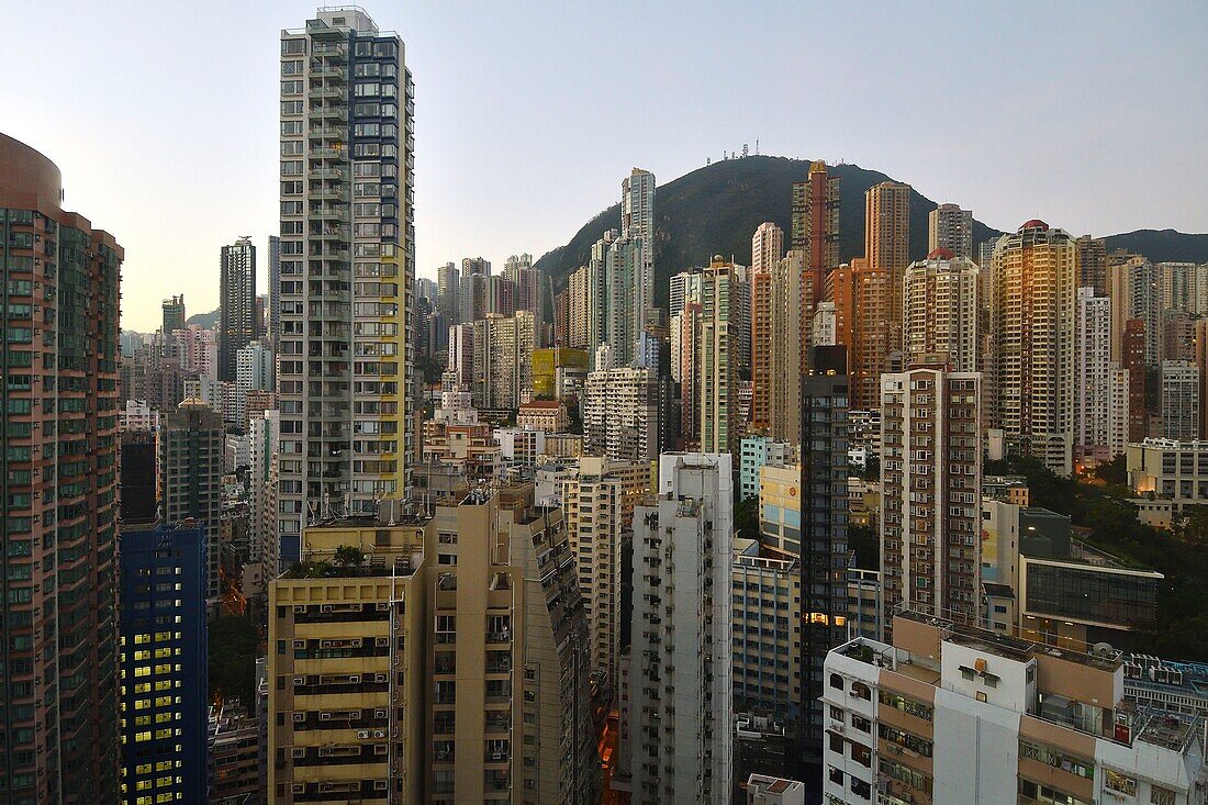 People's Republic of China (Special Administrative Region), Hong Kong Island, Central