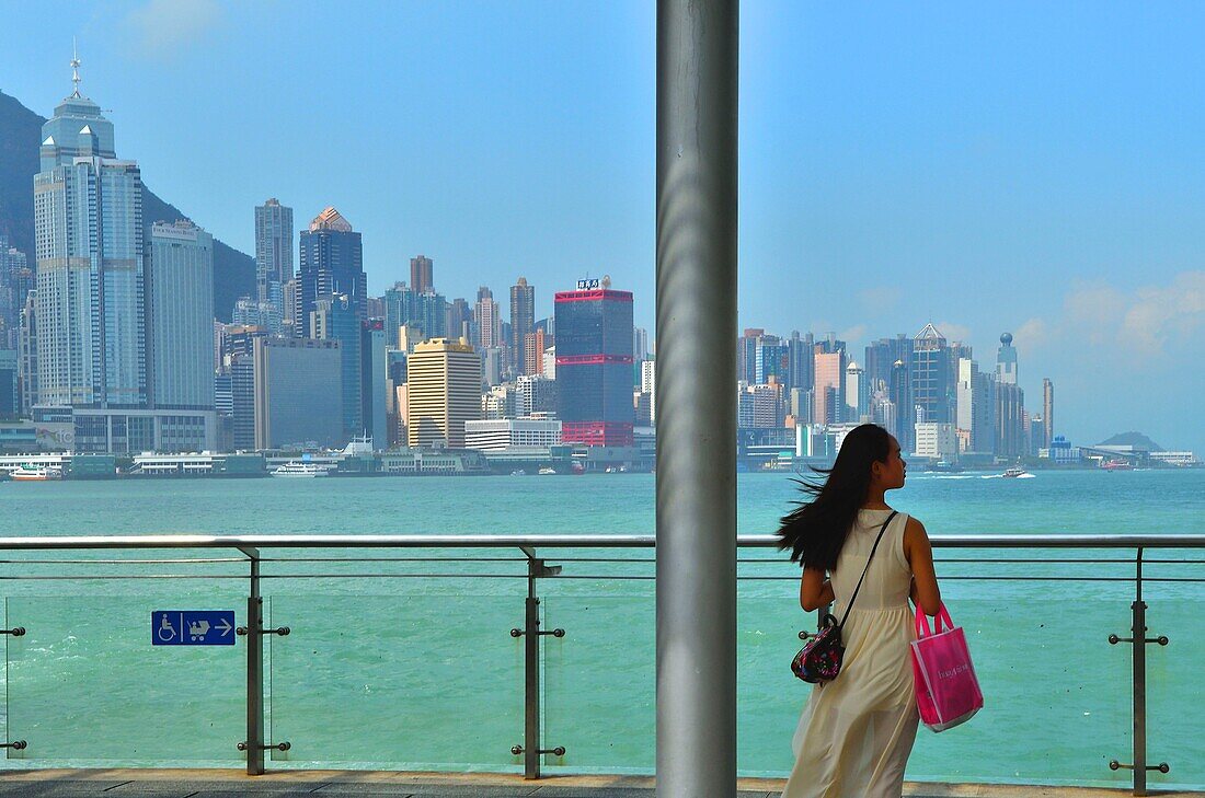 Volksrepublik China (Sonderverwaltungszone), Hongkong, Star Ferry Pier