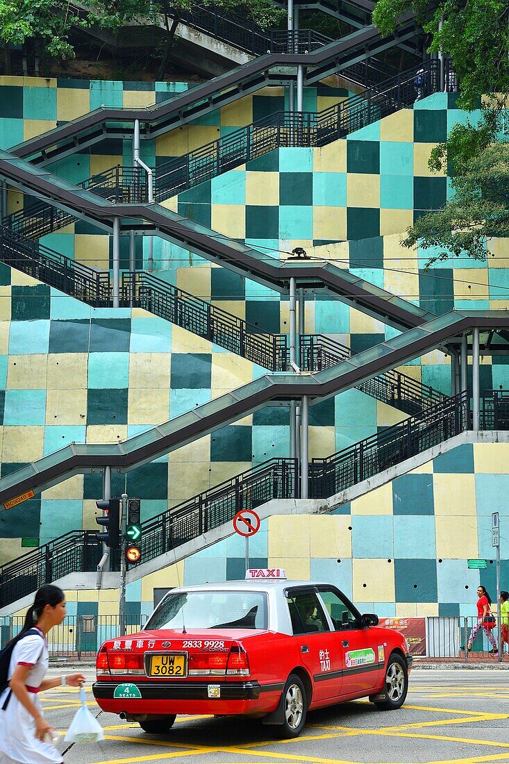 Volksrepublik China (Sonderverwaltungszone), Hongkong Island, Fortress Hill