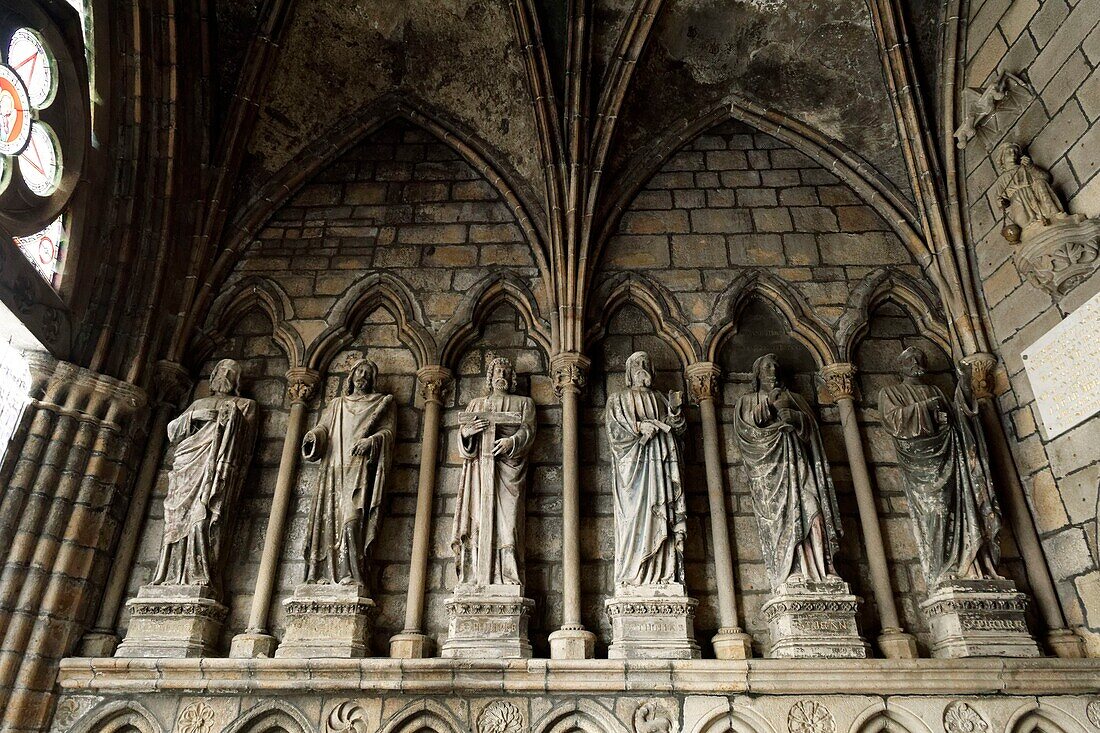 France, Cotes d'Armor, Guingamp, Notre Dame de Bon Secours basilica