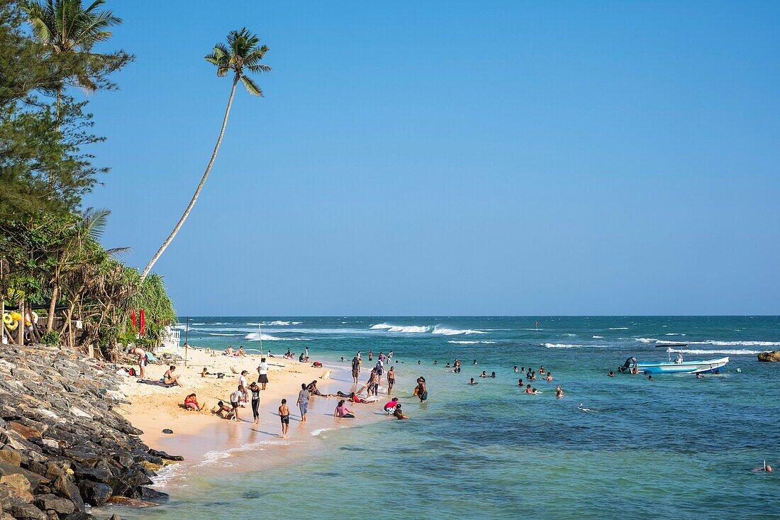 Sri Lanka, Southern province, Matara, Madiha beach