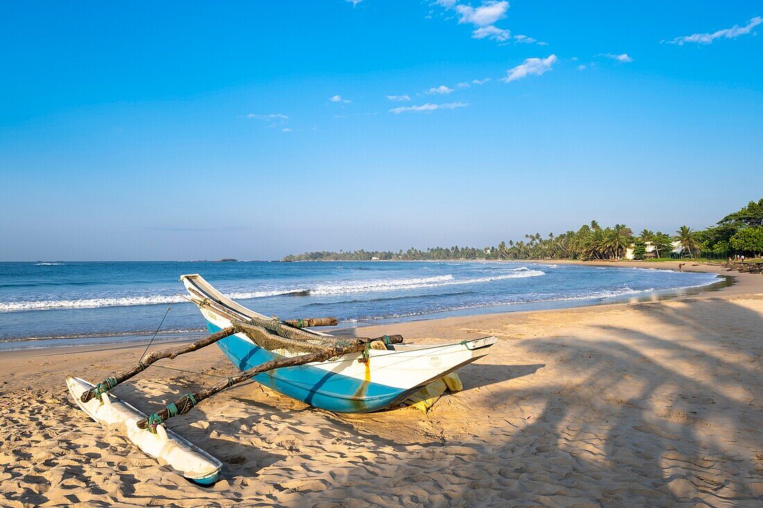 Sri Lanka, Southern province, Matara, Matara beach