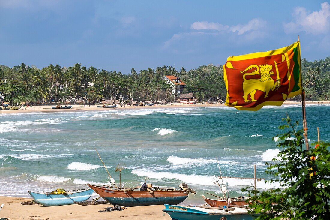 Sri Lanka, Southern province, Talalla beach