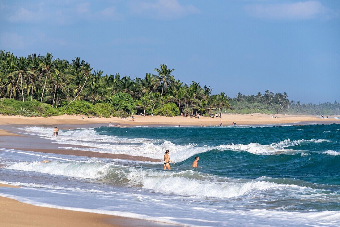 Sri Lanka, Southern province, Tangalle, Medilla beach