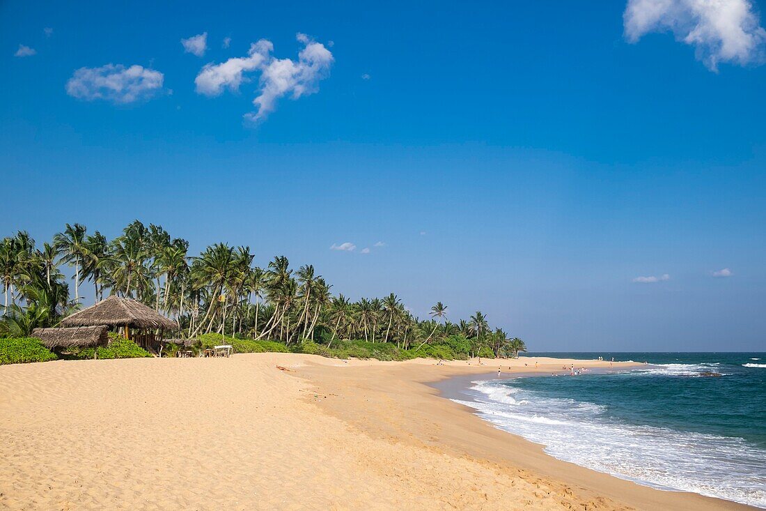 Sri Lanka, Southern province, Tangalle, Medilla beach