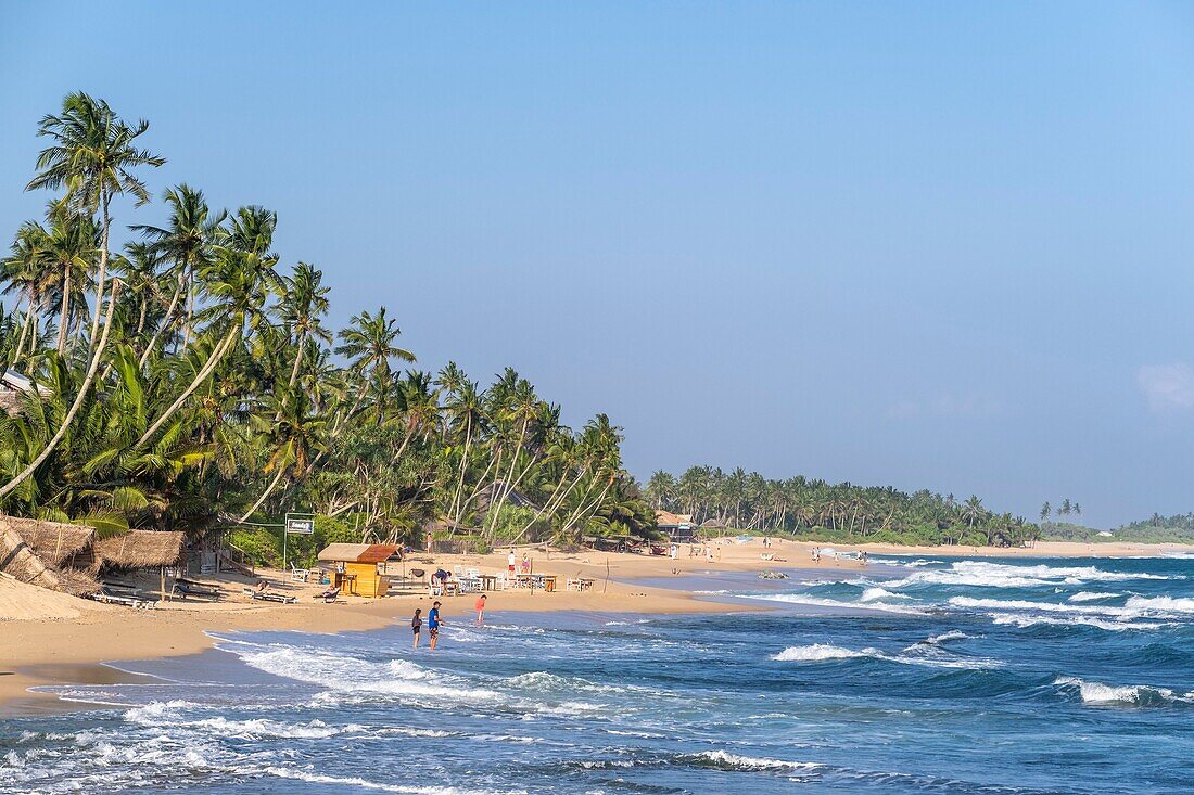 Sri Lanka, Southern province, Tangalle, Medilla beach