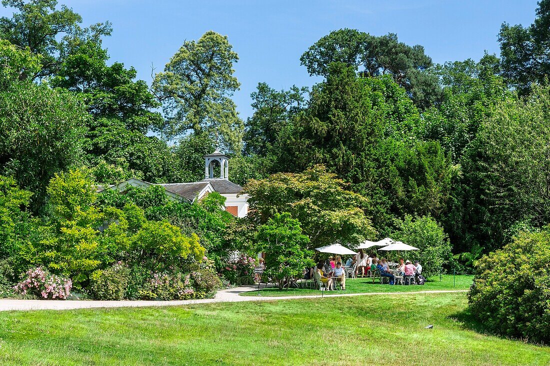 Frankreich, Hauts de Seine, Chatenay Malabry, Parc de la Vallee Aux Loups, Haus von Chateaubriand