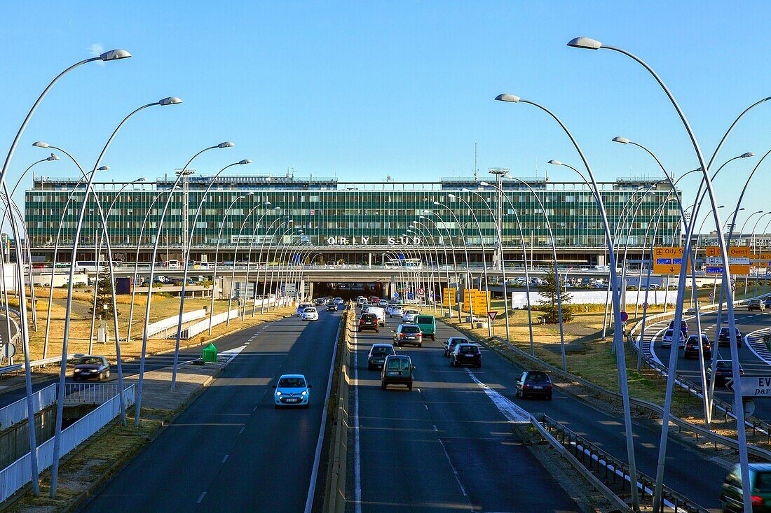 Frankreich, Essonne, Paray Vieille Poste, Flughafen Orly