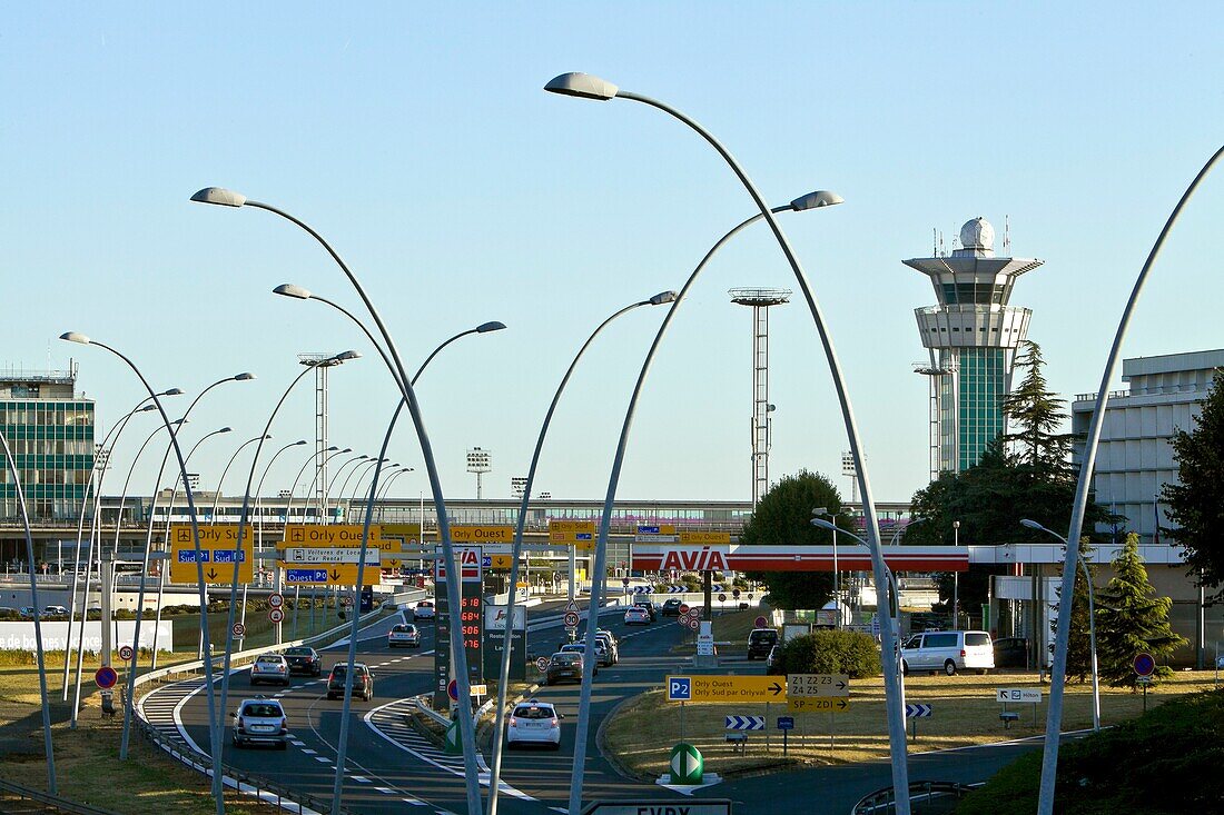 Frankreich, Essonne, Paray Vieille Poste, Flughafen Orly