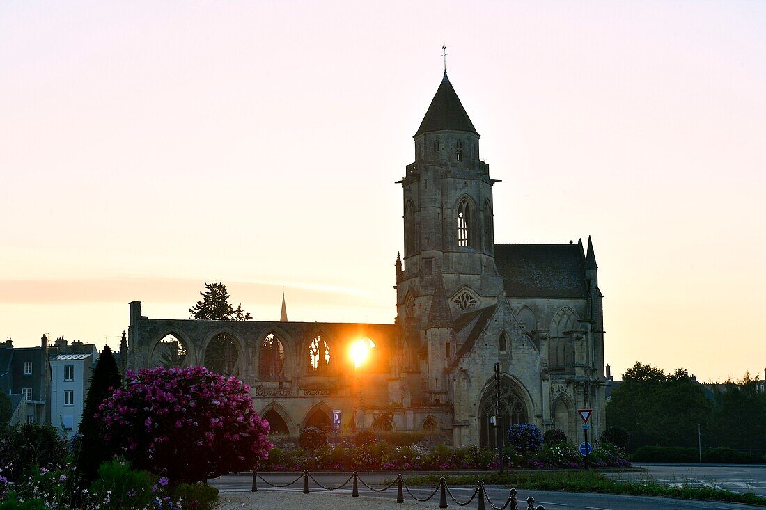 France, Calvados, Caen, Vieux Saint Etienne church