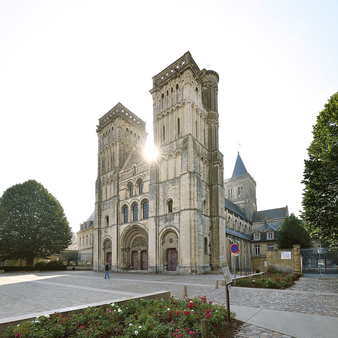 Frankreich, Calvados, Caen, Abbaye aux Dames (Abtei der Frauen)