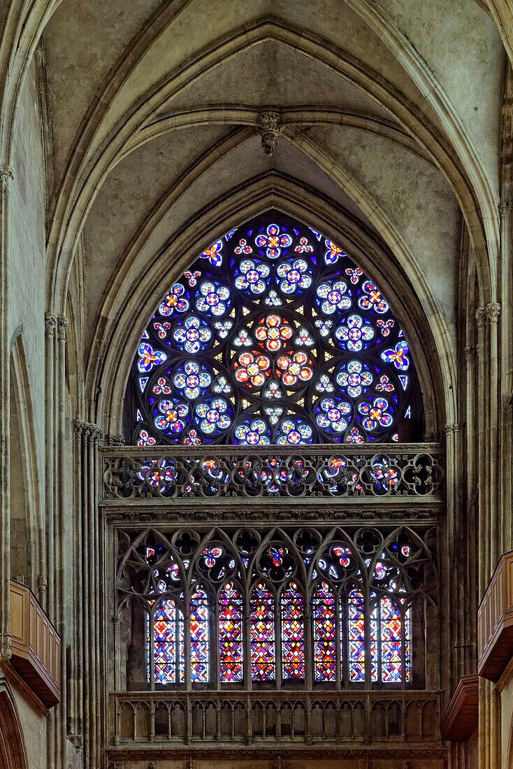 France, Calvados, Caen, Saint Pierre church