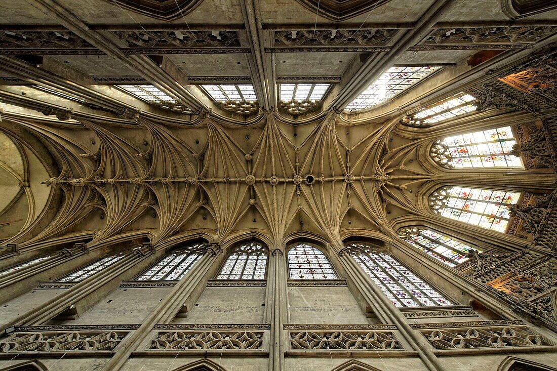 Frankreich, Calvados, Caen, Kirche Saint Pierre