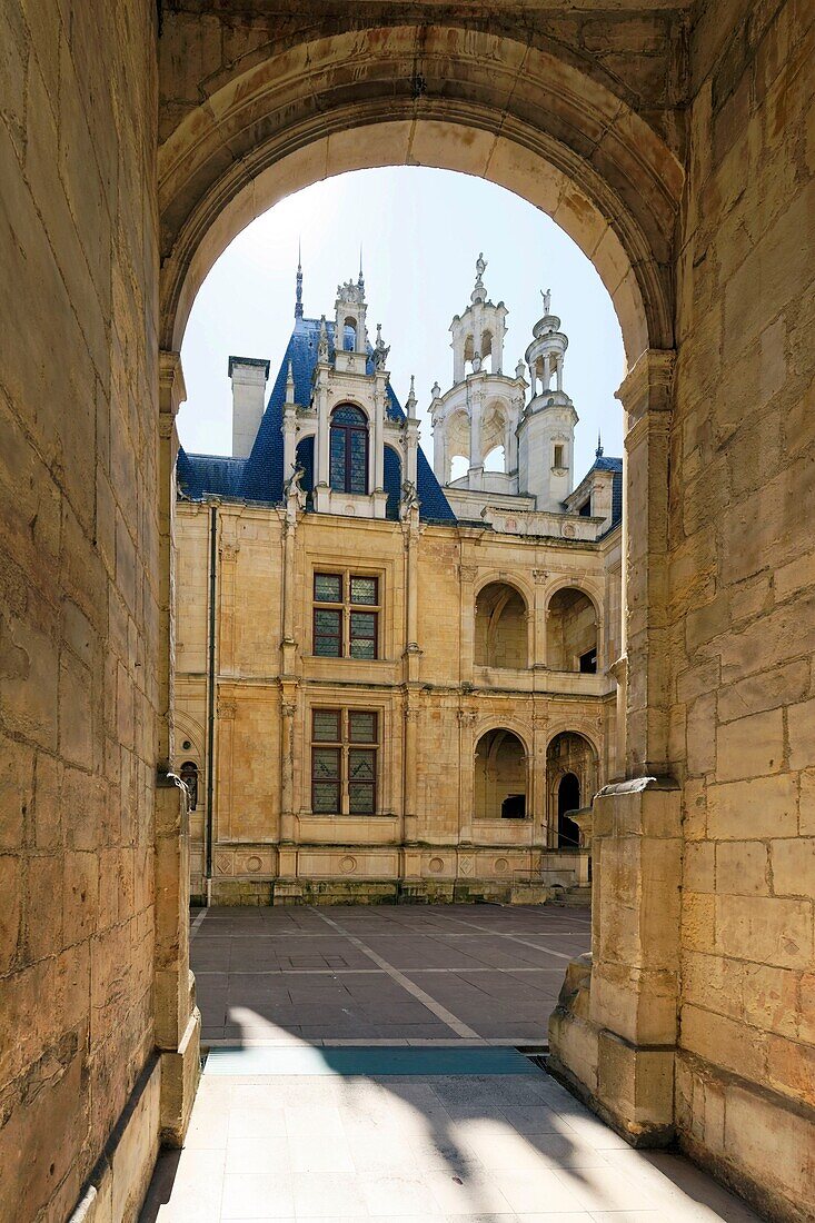 Frankreich, Calvados, Caen, das Hotel d'Escoville