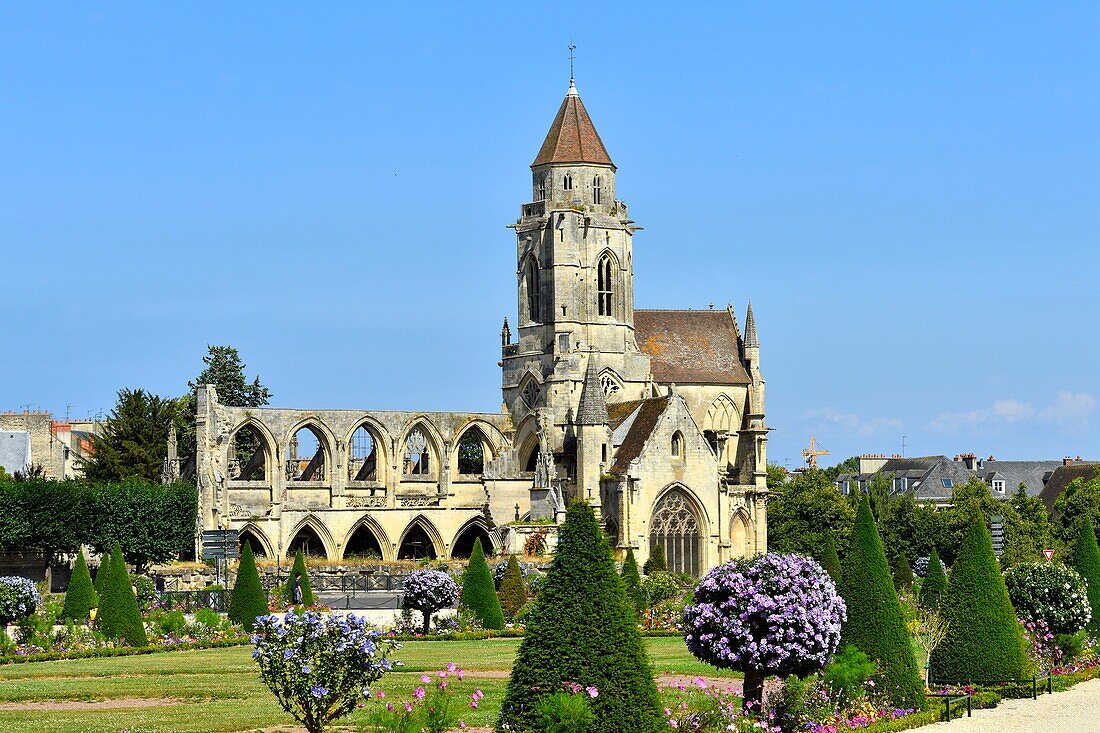 Frankreich, Calvados, Caen, Kirche Vieux Saint Etienne