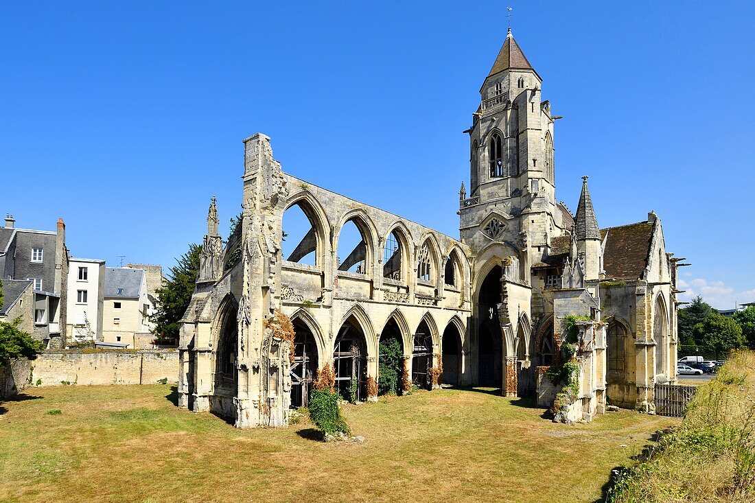 Frankreich, Calvados, Caen, Kirche Vieux Saint Etienne