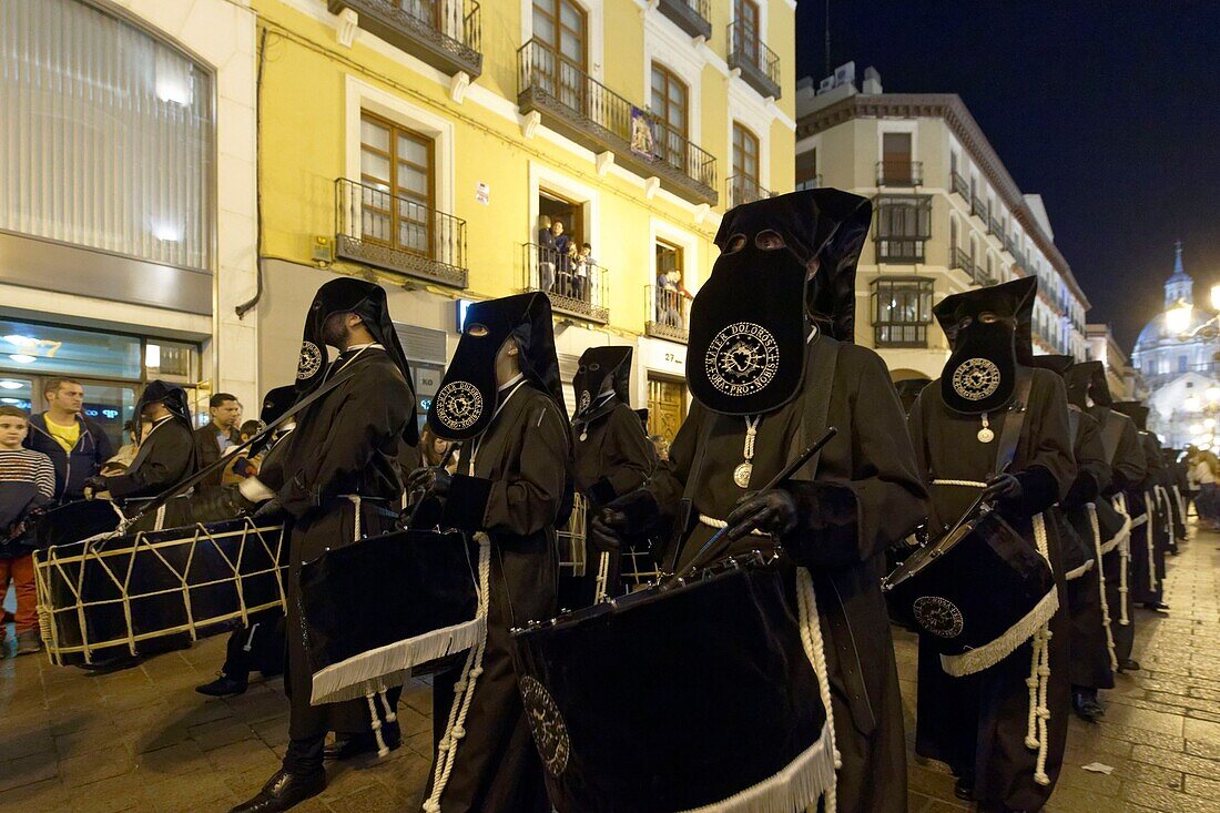 Spain, Aragon Region, Zaragoza Province, Zaragoza, Semana Santa (Holy Week) celebrations