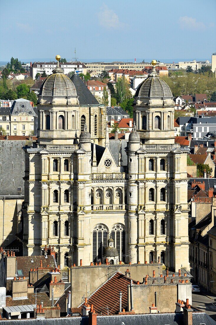 Frankreich, Cote d'Or, Dijon, von der UNESCO zum Weltkulturerbe erklärtes Gebiet, Kirche Saint Michel