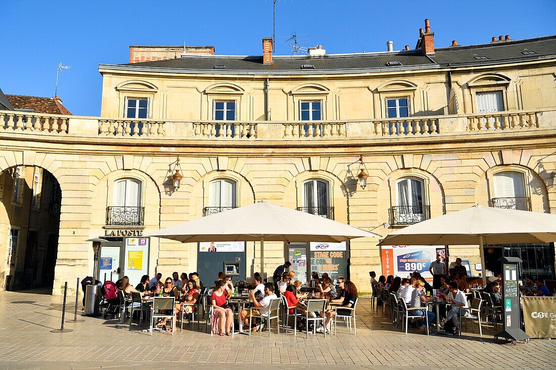 Frankreich, Cote d'Or, Dijon, von der UNESCO zum Weltkulturerbe erklärtes Gebiet, Place de la Libération (Platz der Befreiung)