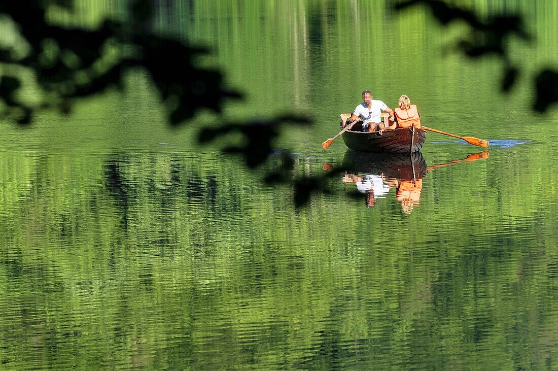 Montenegro, Kolasin region, national park of Biogradska, ice lake of Biogradska Gora