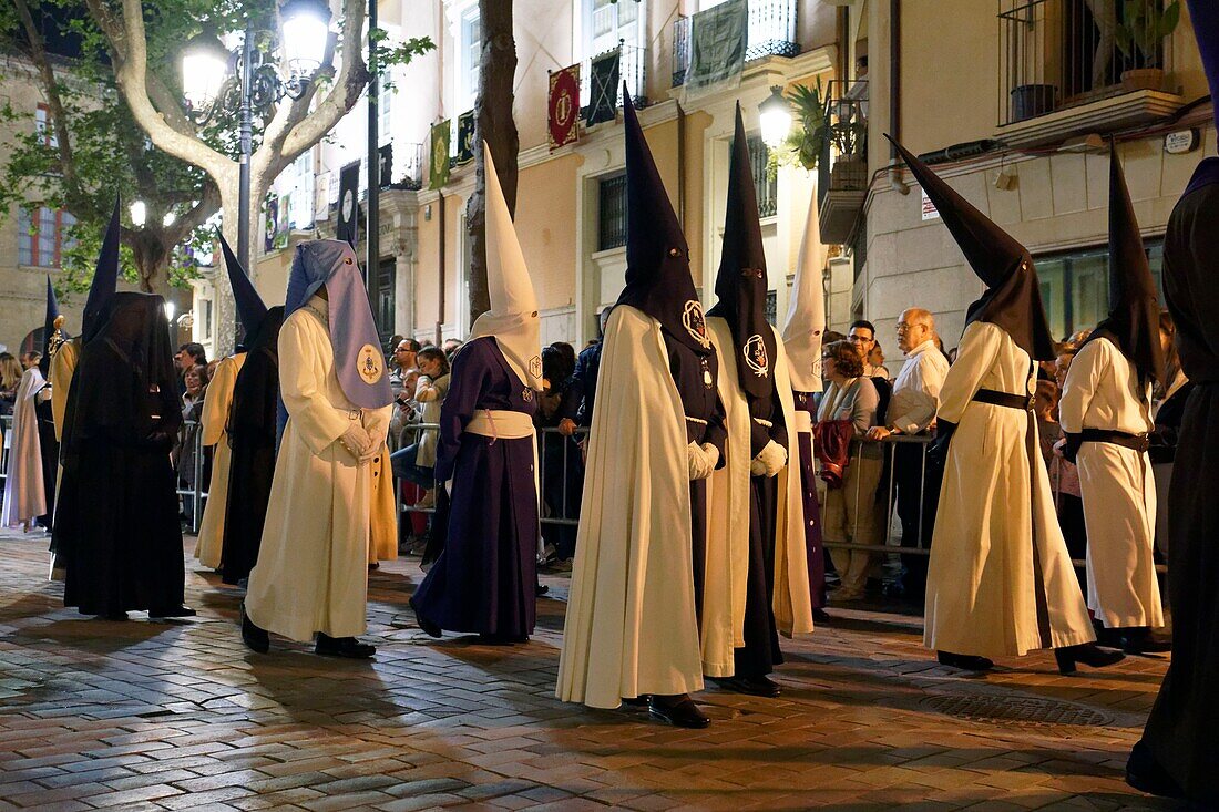 Spanien, Region Aragonien, Provinz Zaragoza, Zaragoza, Feierlichkeiten zur Karwoche (Semana Santa)