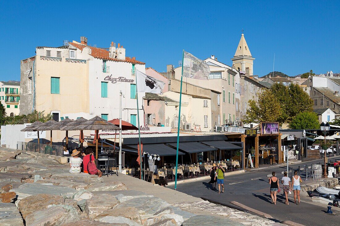 France, Haute Corse, Nebbio region, Saint Florent